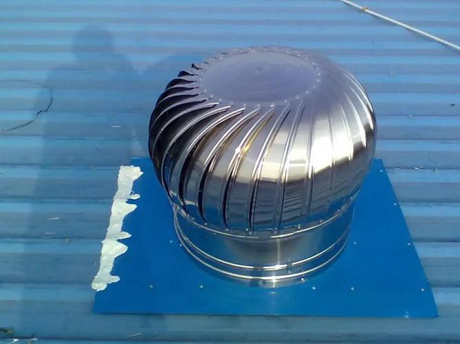 屋頂無動力通風器的工作原理