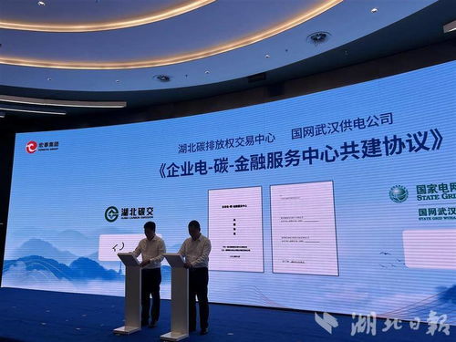 全國(guó)首個(gè)企業(yè)電碳金融服務(wù)中心在漢成立，金融服務(wù)賦能綠色轉(zhuǎn)型